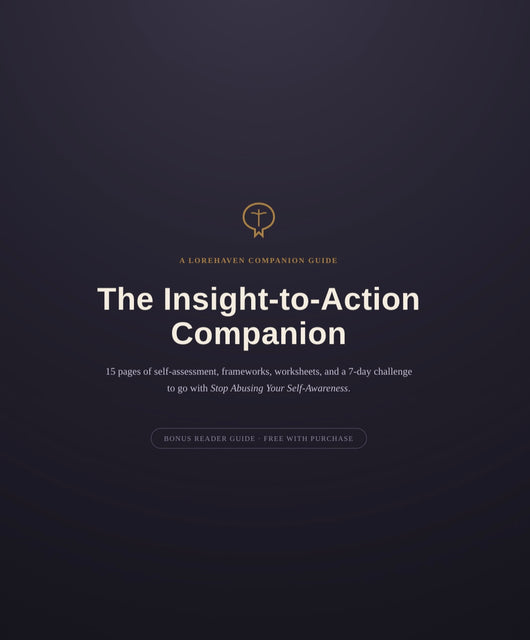 The Insight-to-Action Companion