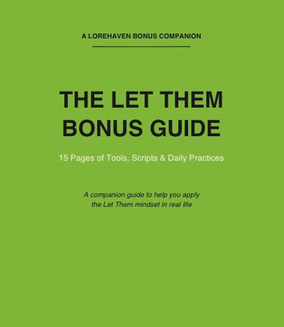 The Let Them Bonus Guide