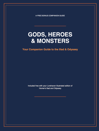 Your Companion Guide to the Iliad & Odyssey