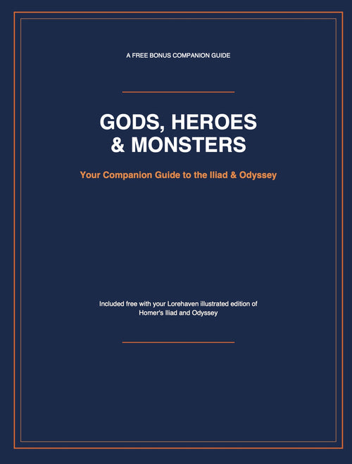 Your Companion Guide to the Iliad & Odyssey