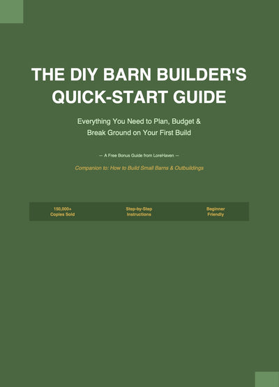 DIY Barn Building guide