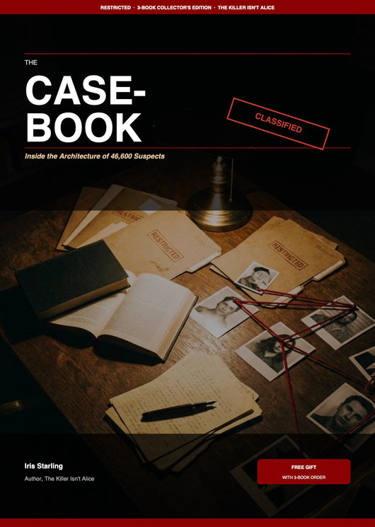 The Casebook — Creator's Edition By Iris Starling