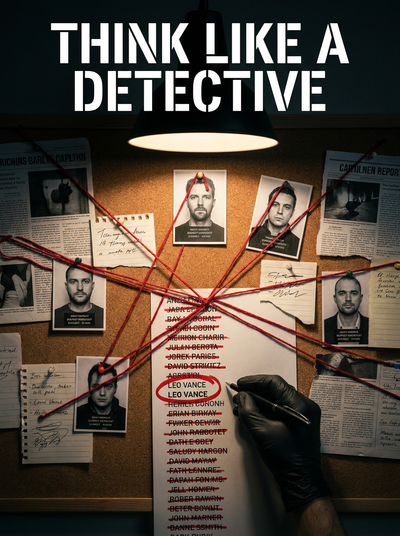 Think like a Detective