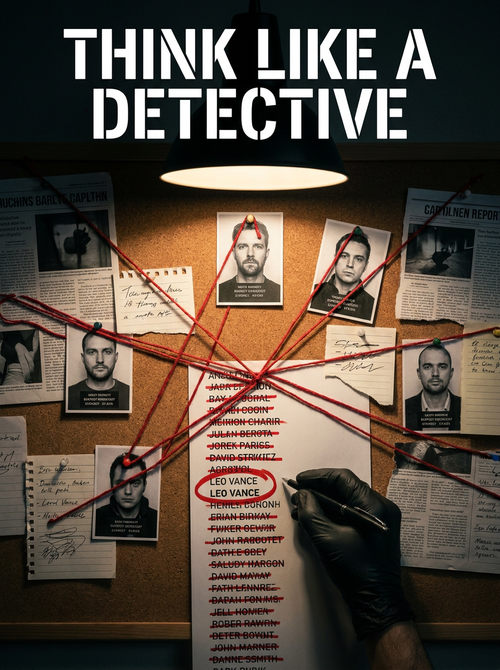 Think like a Detective