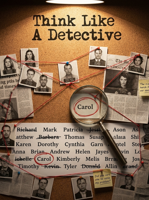 The Killer Isn't Alice: The 46,600 Suspect Murder Mystery Puzzle