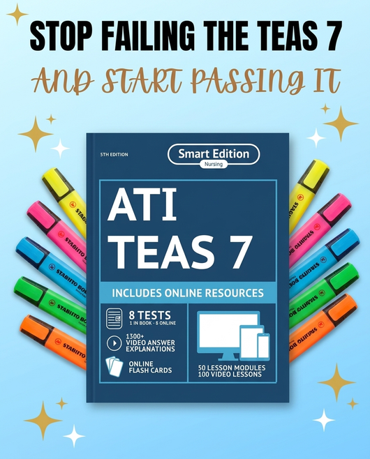 ATI TEAS 7 Complete Study System