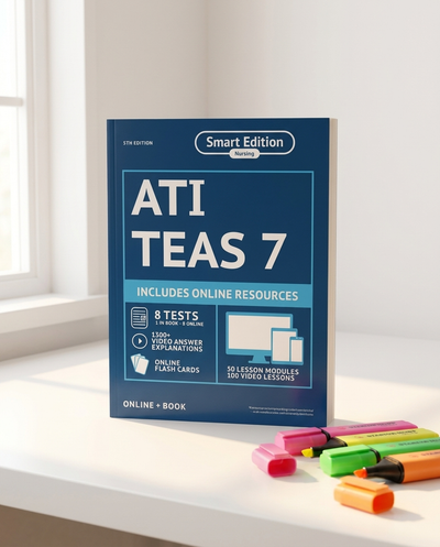 ATI TEAS 7 Complete Study System