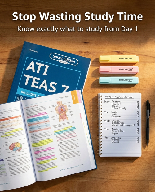 ATI TEAS 7 Complete Study System