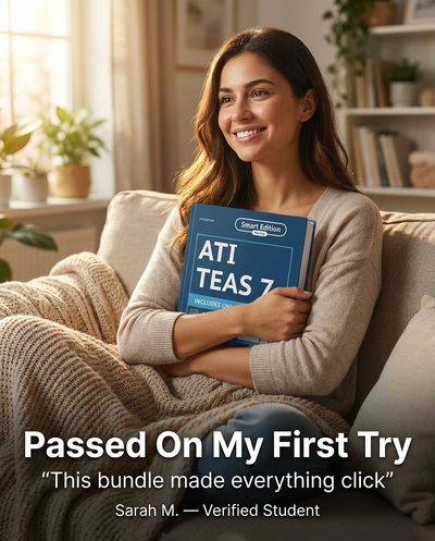 ATI TEAS 7 Complete Study System