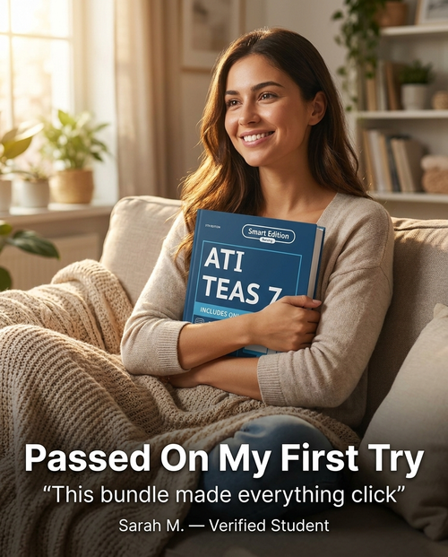 ATI TEAS 7 Complete Study System