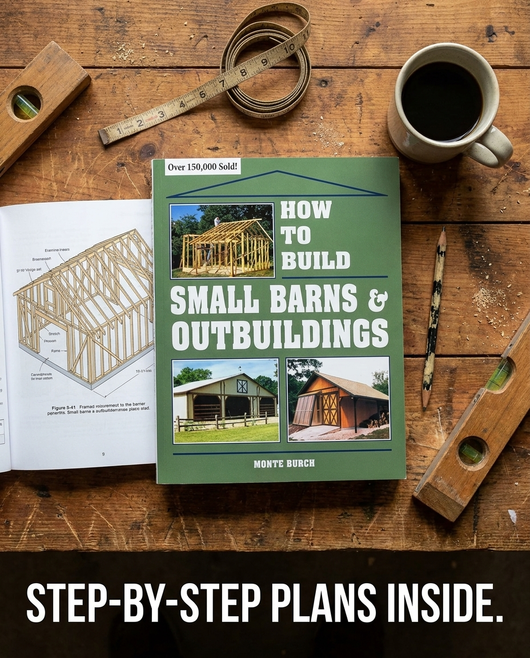 HOW TO BUILD SMALL BARNS & OUTBUILDINGS