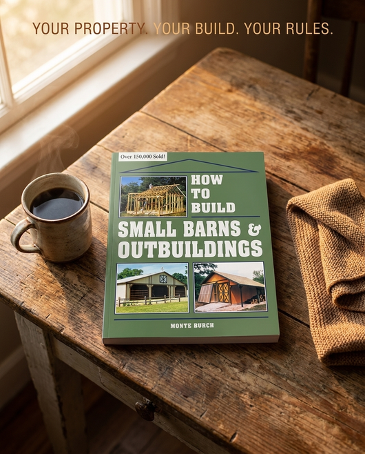HOW TO BUILD SMALL BARNS & OUTBUILDINGS