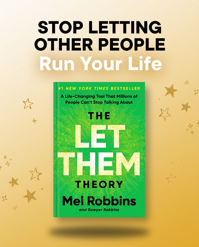 The Let Them Theory by Mel Robbins | A Life-Changing Guide to Confidence, Boundaries & Personal Growth