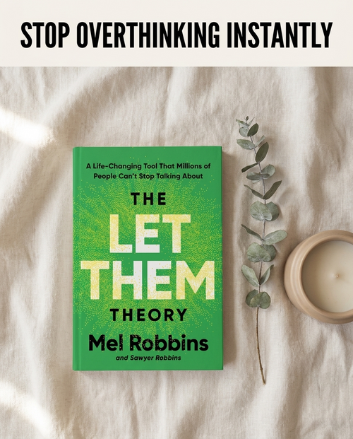 The Let Them Theory by Mel Robbins | A Life-Changing Guide to Confidence, Boundaries & Personal Growth