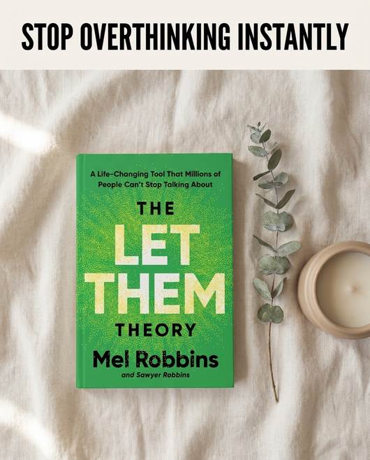 The Let Them Theory by Mel Robbins | A Life-Changing Guide to Confidence, Boundaries & Personal Growth