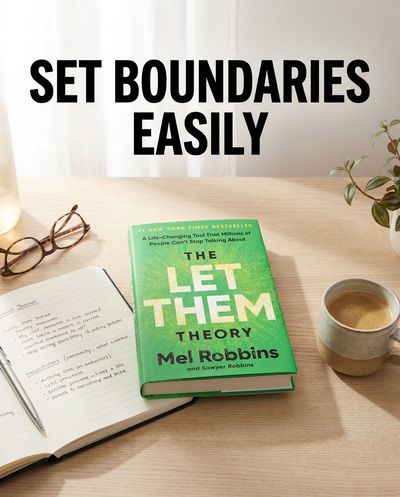 The Let Them Theory by Mel Robbins | A Life-Changing Guide to Confidence, Boundaries & Personal Growth