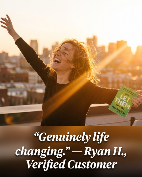 The Let Them Theory by Mel Robbins | A Life-Changing Guide to Confidence, Boundaries & Personal Growth