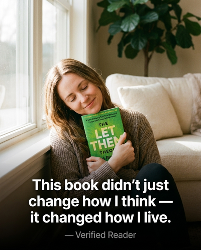 The Let Them Theory by Mel Robbins | A Life-Changing Guide to Confidence, Boundaries & Personal Growth