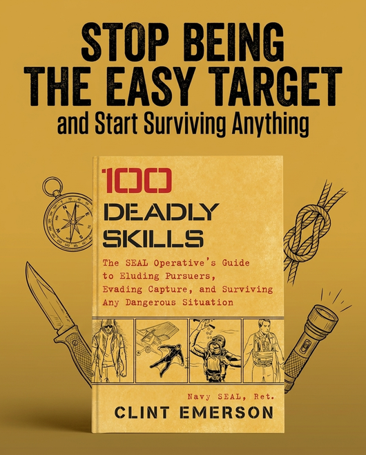 100 Deadly Skills | The Ultimate Survival & Tactical Skills Guide | Clint Emerson