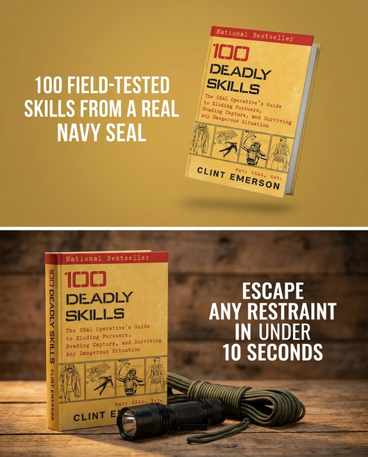 100 Deadly Skills | The Ultimate Survival & Tactical Skills Guide | Clint Emerson
