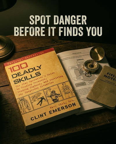 100 Deadly Skills | The Ultimate Survival & Tactical Skills Guide | Clint Emerson