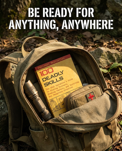 100 Deadly Skills | The Ultimate Survival & Tactical Skills Guide | Clint Emerson