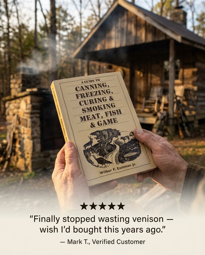 A Guide to Canning, Freezing, Curing & Smoking Meat, Fish & Game By Wilbur F. Eastman, Jr.