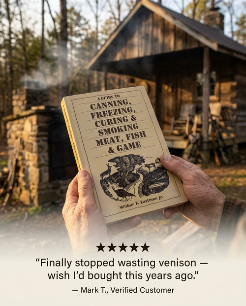 A Guide to Canning, Freezing, Curing & Smoking Meat, Fish & Game By Wilbur F. Eastman, Jr.