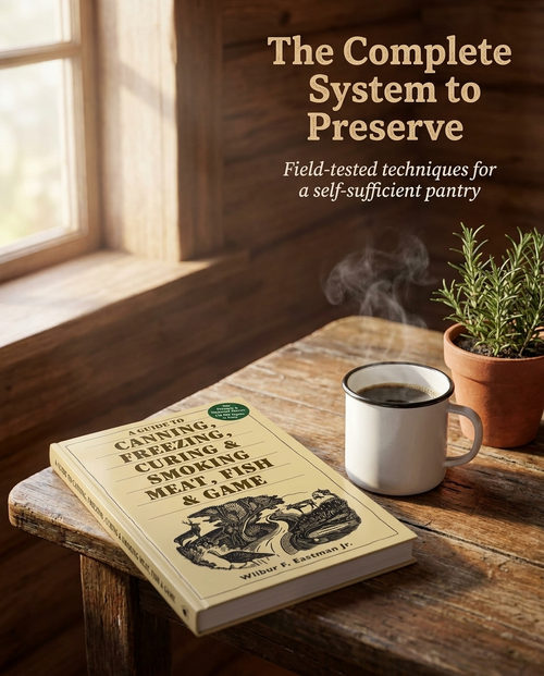 A Guide to Canning, Freezing, Curing & Smoking Meat, Fish & Game By Wilbur F. Eastman, Jr.