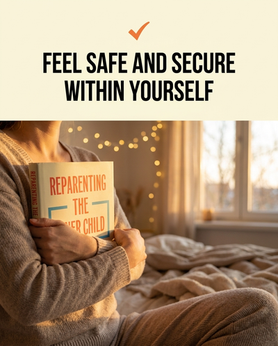 Reparenting the Inner Child by Dr. Nicole LePera | Hardcover Self-Help, Psychology & Emotional Healing Book
