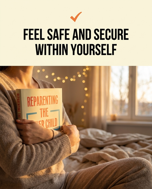 Reparenting the Inner Child by Dr. Nicole LePera | Hardcover Self-Help, Psychology & Emotional Healing Book