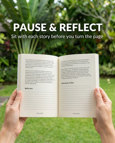 A Cup of Zen: 21 Calming Stories for Inner Peace