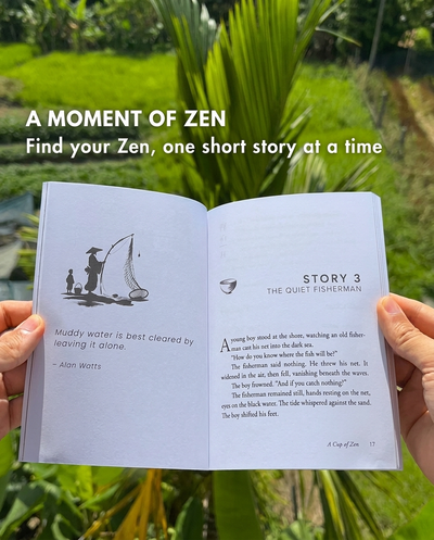 A Cup of Zen: 21 Calming Stories for Inner Peace
