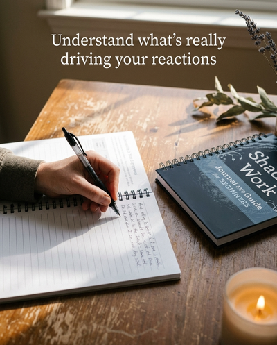 The Shadow Work Journal for Beginners: Guided Prompts for Inner Child Healing, Dreamwork & Personal Growth