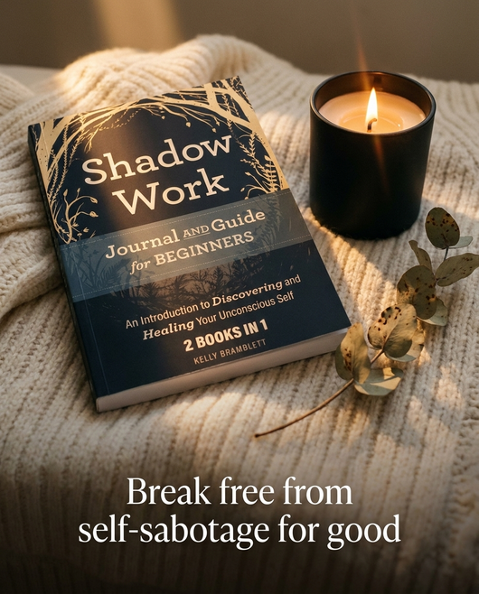 The Shadow Work Journal for Beginners: Guided Prompts for Inner Child Healing, Dreamwork & Personal Growth