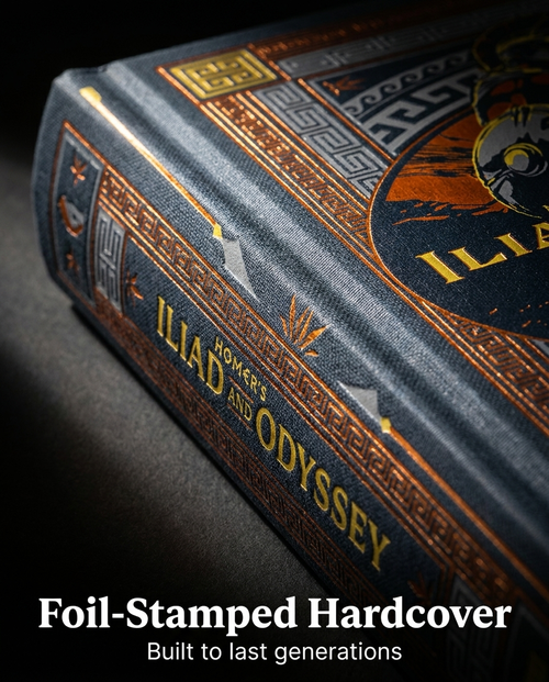 The Iliad & The Odyssey Deluxe Hardcover Collection