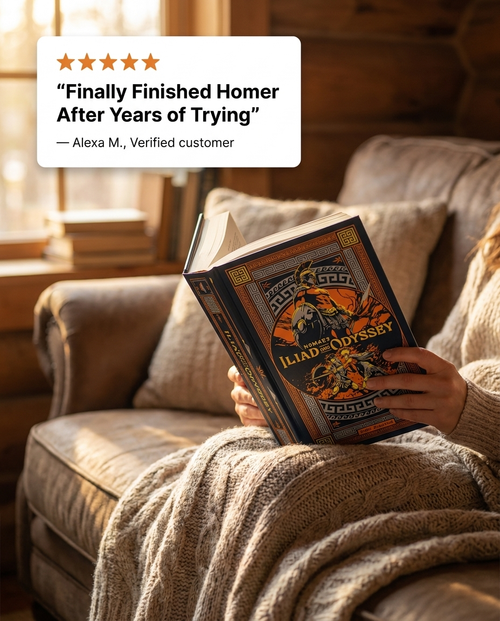 The Iliad & The Odyssey Deluxe Hardcover Collection