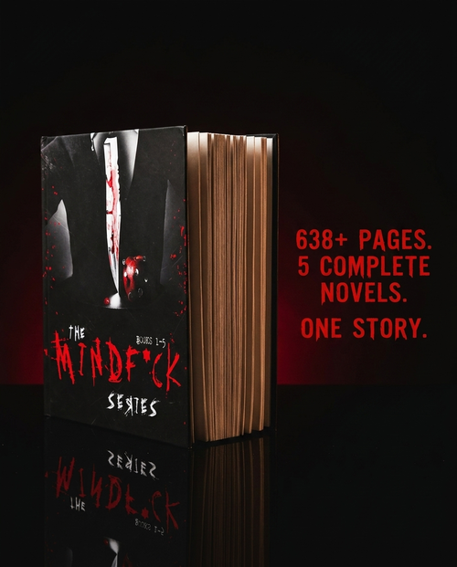The Mind-F*ck Series – Complete Paperback Fiction Collection.