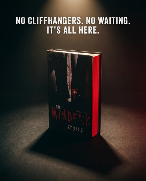 The Mind-F*ck Series – Complete Paperback Fiction Collection.