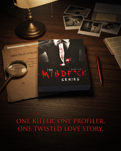 The Mind-F*ck Series – Complete Paperback Fiction Collection.