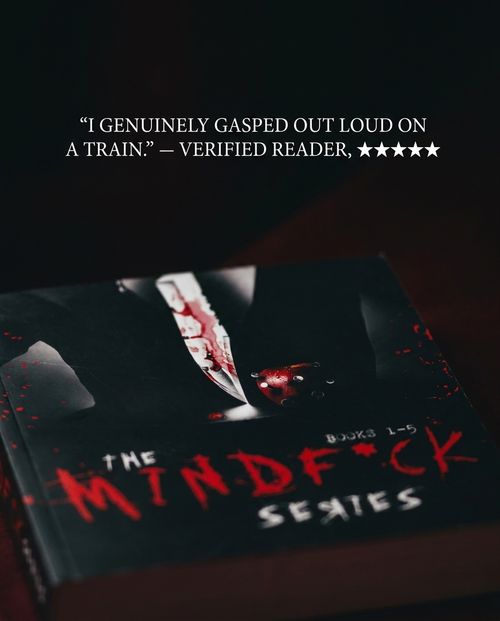 The Mind-F*ck Series – Complete Paperback Fiction Collection.