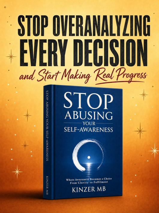Stop Abusing Your Self-Awareness