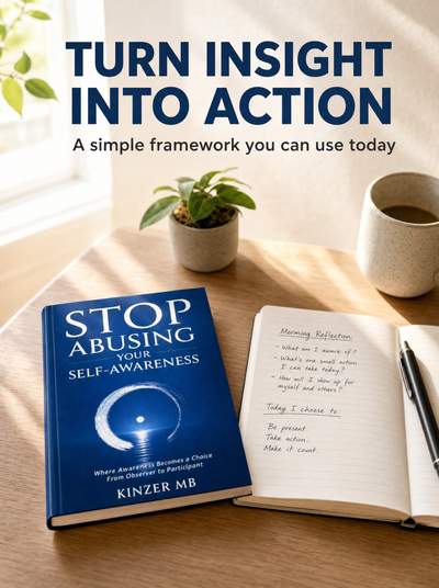 Stop Abusing Your Self-Awareness