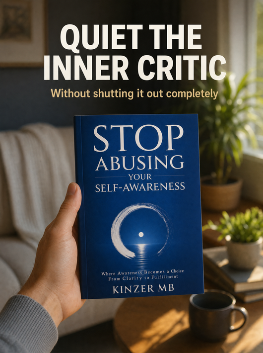 Stop Abusing Your Self-Awareness