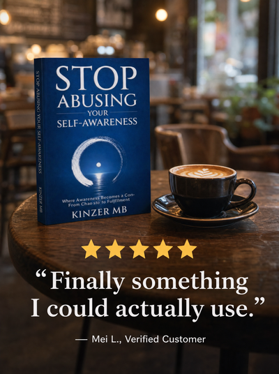 Stop Abusing Your Self-Awareness