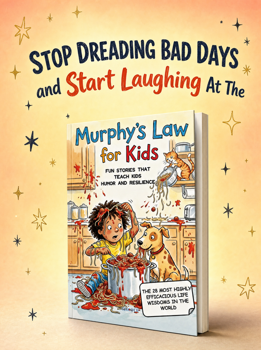 Book Murphy’s Law for Kids The Unwritten Rules No One Teaches You -Parenting & Family Book guide tobenefit a lifetime