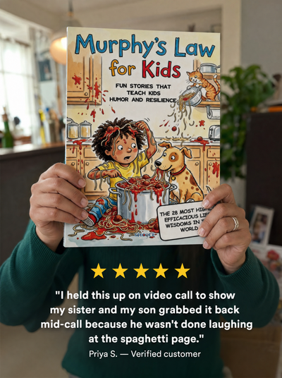 Book Murphy’s Law for Kids The Unwritten Rules No One Teaches You -Parenting & Family Book guide tobenefit a lifetime