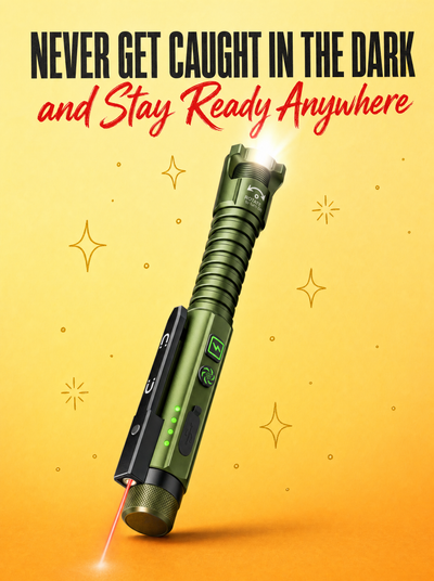 TUOWEE LB3 COMPACT RECHARGEABLE EDC FLASHLIGHT
