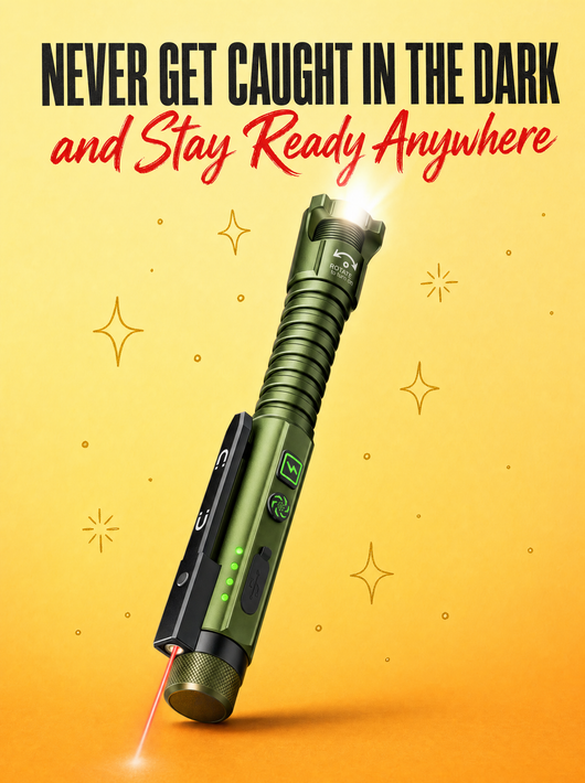 TUOWEE LB3 COMPACT RECHARGEABLE EDC FLASHLIGHT