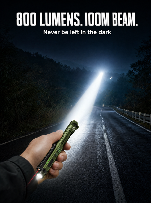 TUOWEE LB3 COMPACT RECHARGEABLE EDC FLASHLIGHT